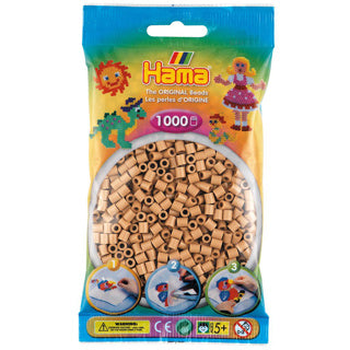Hama ironing beads light brown 1000 pieces