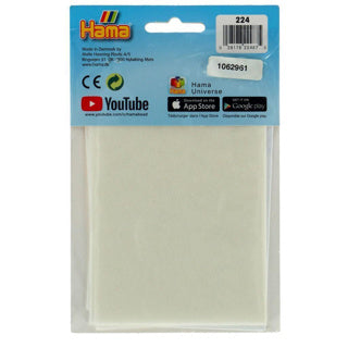 Hama planchan cuentas de planchado 4 piezas