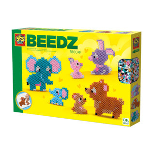 SES Ironing Beads - Cute Family Animals
