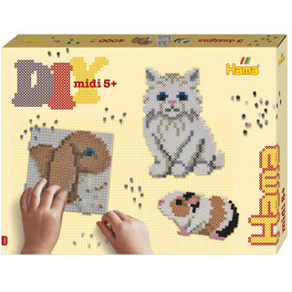 Hama ironing beads 4000 pieces cute animals