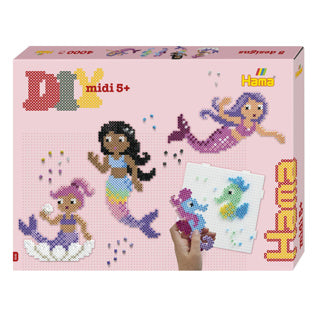 Hama iron-on bead set mermaids 4000 pieces
