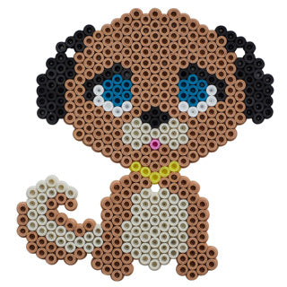 Hama strijkkralen 2500 stuks 3d dieren salon | 2 stuks