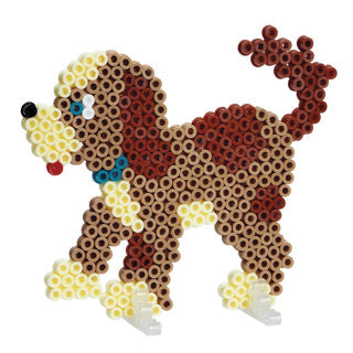 Hama Ironing Bead Set Dogs and Cat, 2000 pcs.