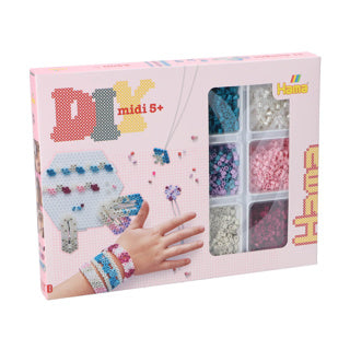 Hama Iron Bead Set Activity Box 11 Diseños (2400º)