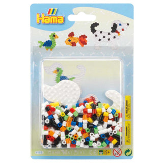 Hama ironing beads blister pack animals 450 pieces