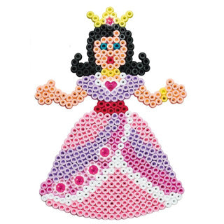 Hama ironing bead set - princess, 1100 pcs.