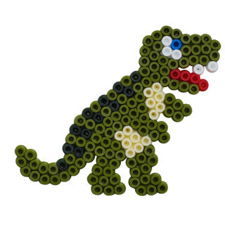 Hama vasaló gyöngyök 1100 db dinoszaurusz