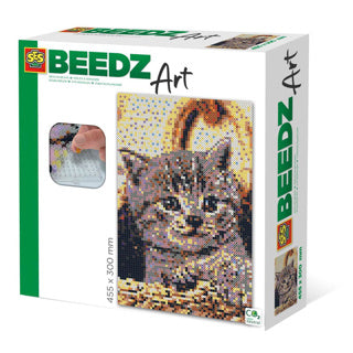 SES Creative BEEDZ Art Cat