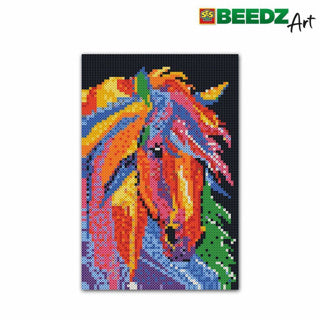 SES Creative Beedz Art Horse fantasy