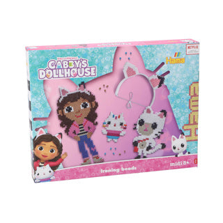 Hama ironing bead set gift box - Gabby's dollhouse, 4000 pcs.