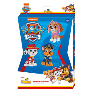 Hama ironing bead set - paw patrol, 2000 pcs.