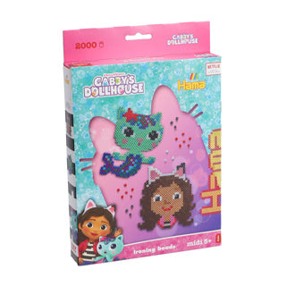 Hama beads 2000 pieces Gabby's Dollhouse