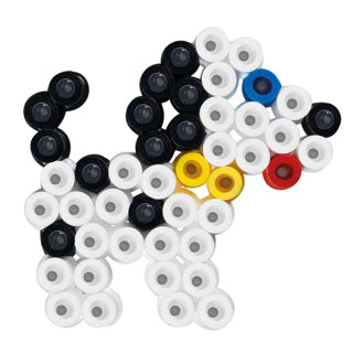 Hama maxi išlyginamas karoliukų rinkinys šuniui, 100 vnt.