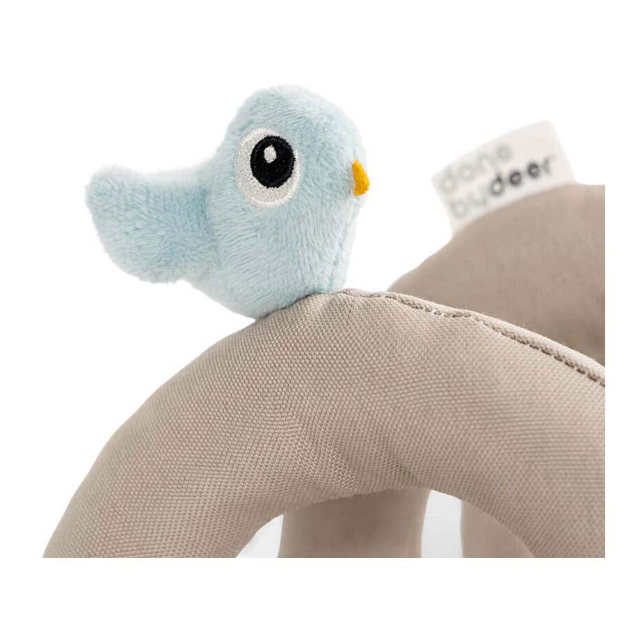 Durch Hirschaktivitäten spiralisch lalee beige