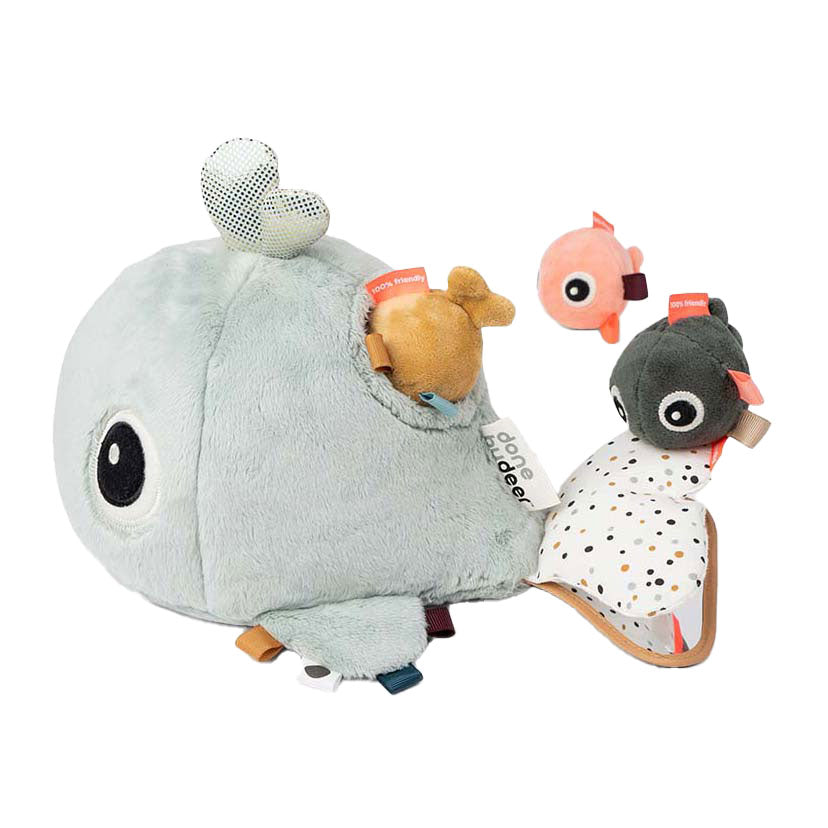 Fatto da Deer Hide and Seek Wally Blue