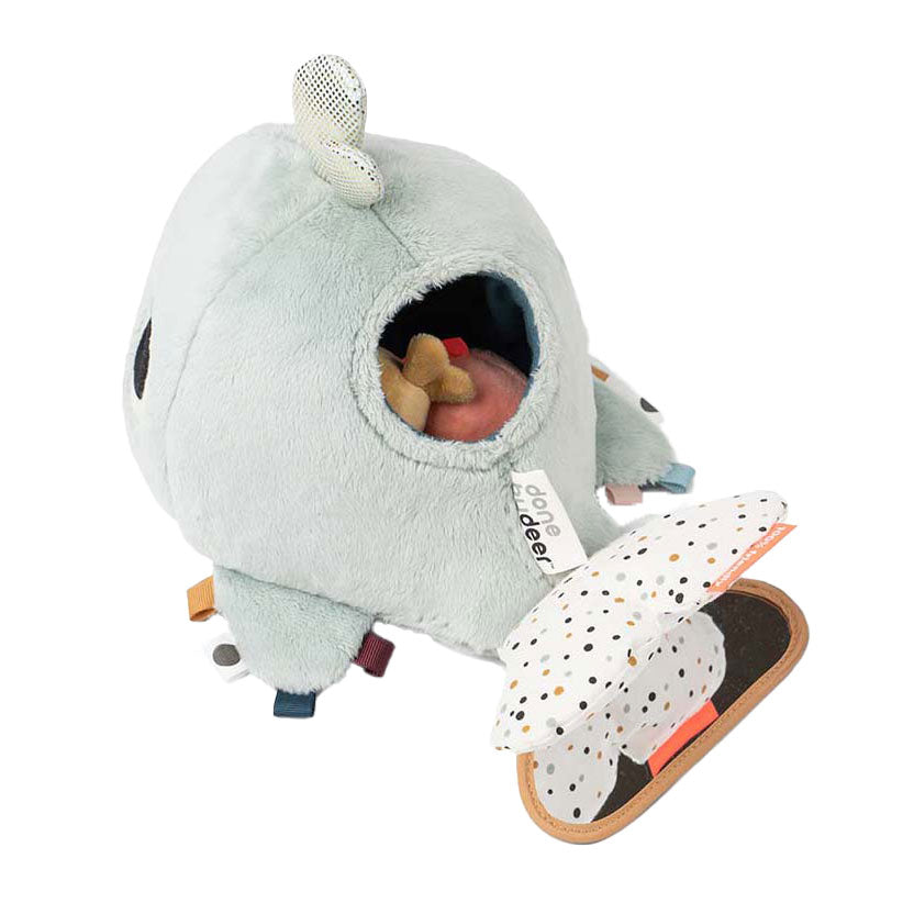 Fatto da Deer Hide and Seek Wally Blue