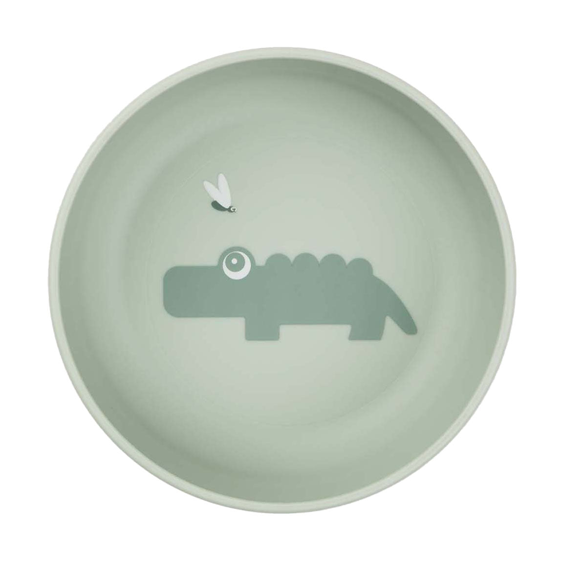 Done by deer food bowl crocodile green