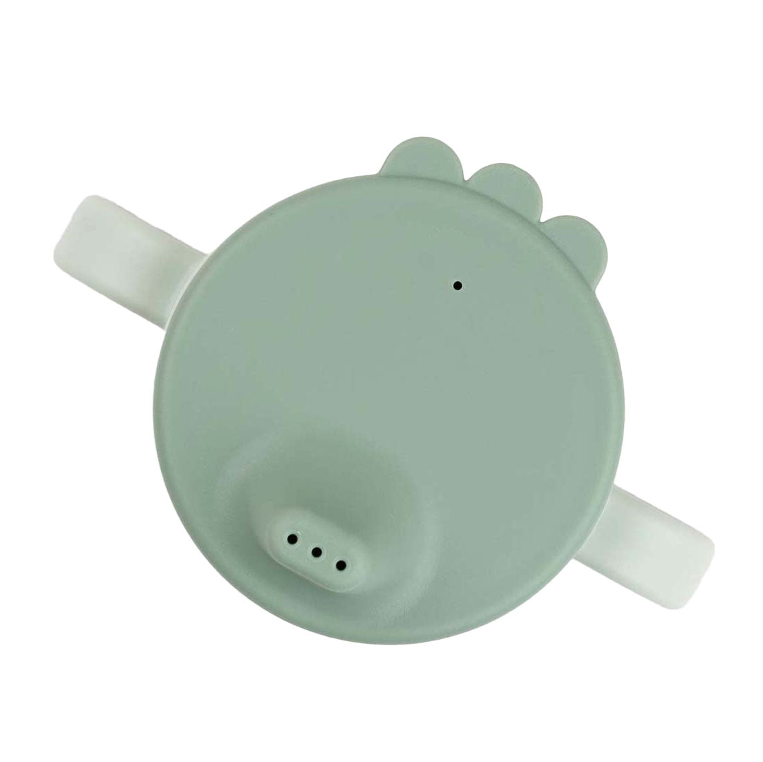 Done by deer spout cup cheerful dots green, 215ml