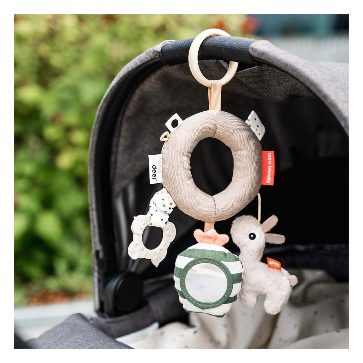 Erledigt durch Hirschaktivität Ring lalee Beige