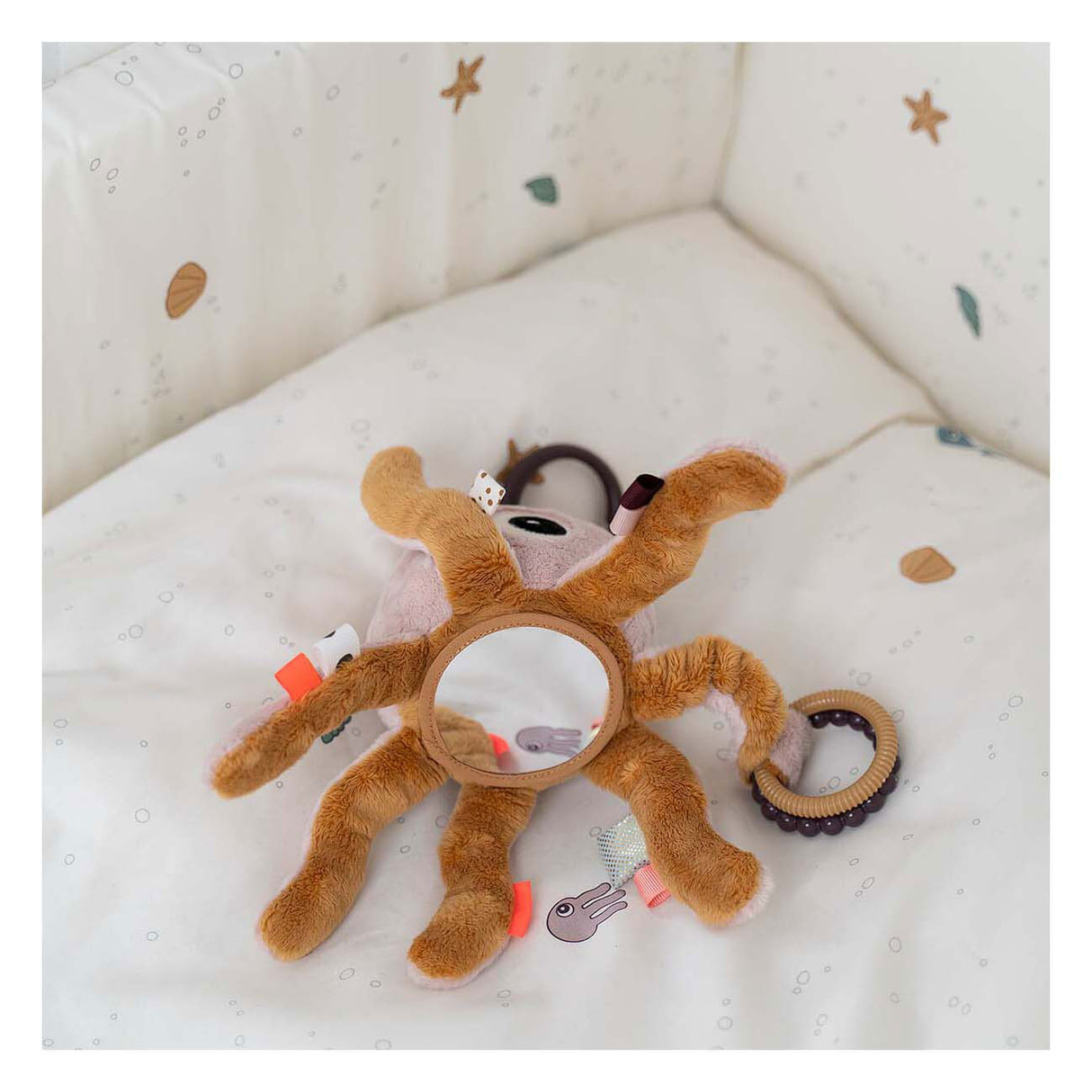 Fatto dai giocattoli di attività di cervo Jelly Pink