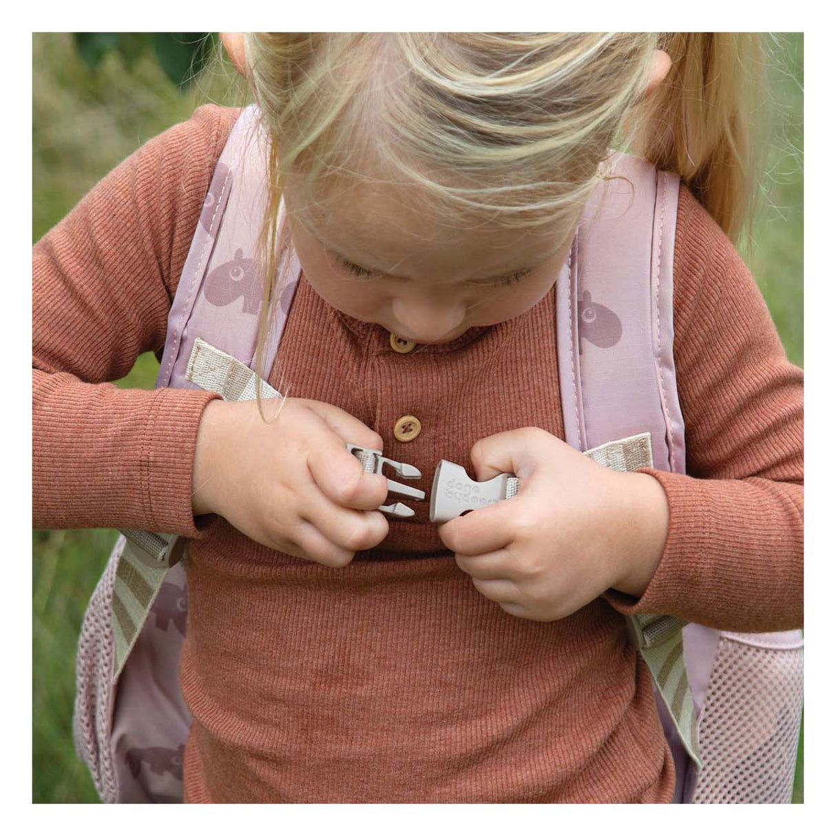 Hecho por la mochila de ciervos Ozzo Pink 5 L