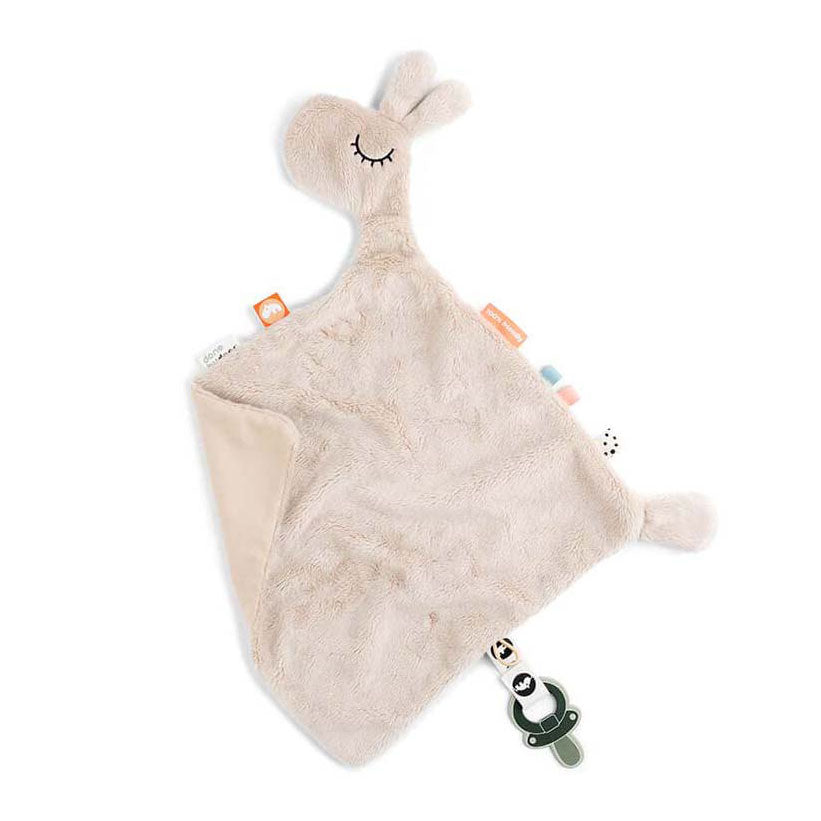 Done by deer pacifier cloth lalee beige