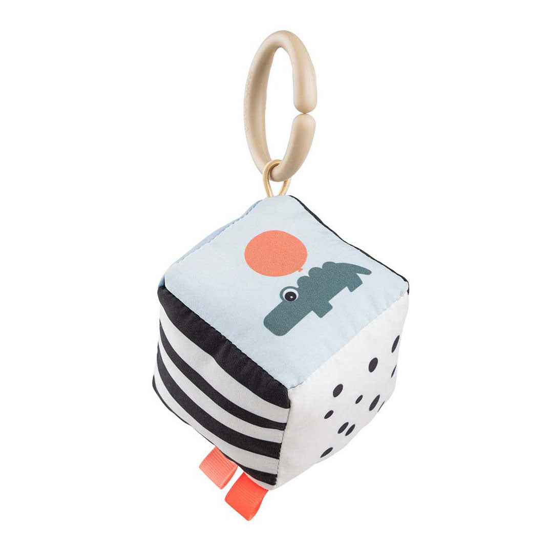 Készült szarvas kontraszt kocka boldog felhők