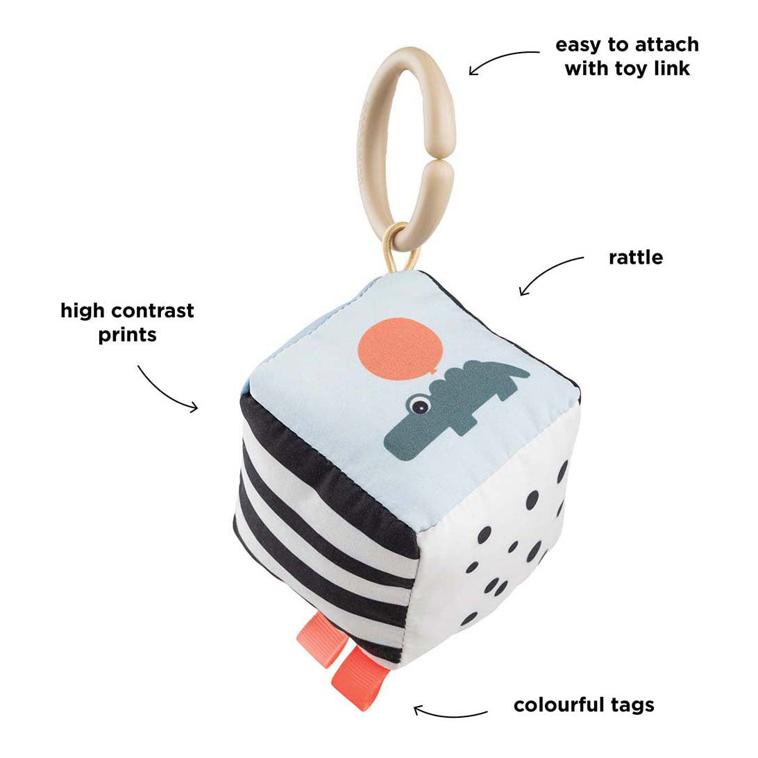 Hecho por ciervos Contrast Cube Happy Clouds