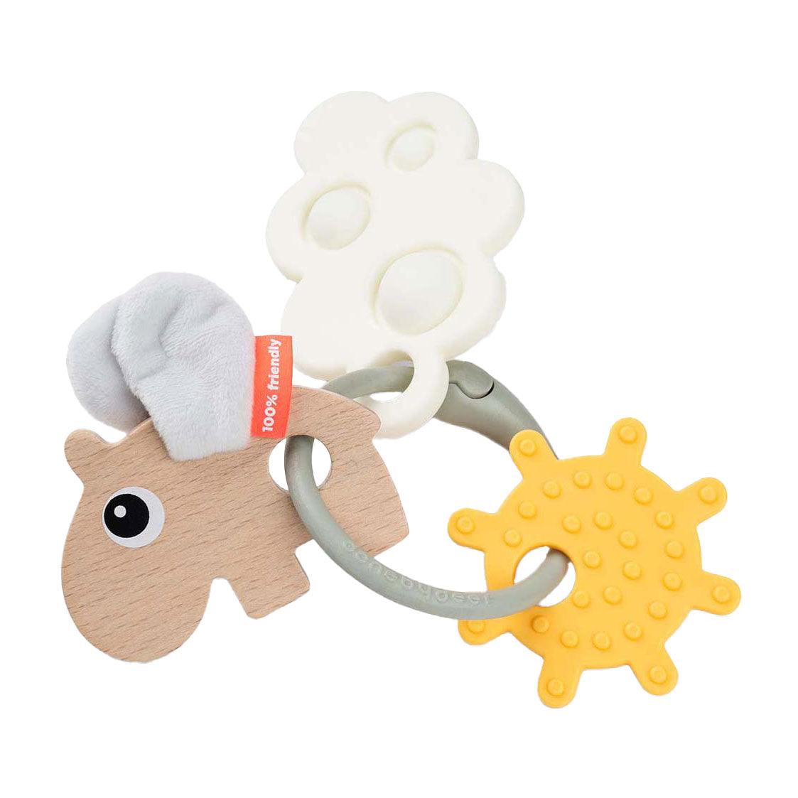 Realizado por ciervos actividad sensorial anillo nubes felices