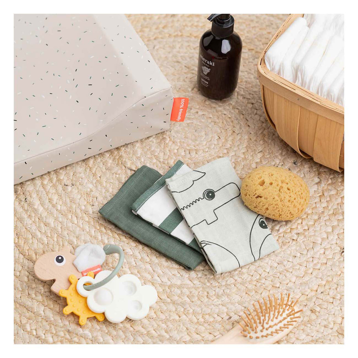 Erledigt von hirschsensorischen Aktivität Ring Happy Clouds