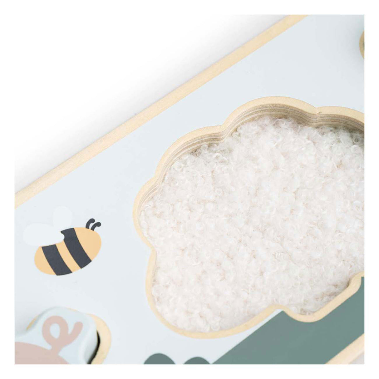 Done by deer sensory puzzle small farm, 3 pcs.