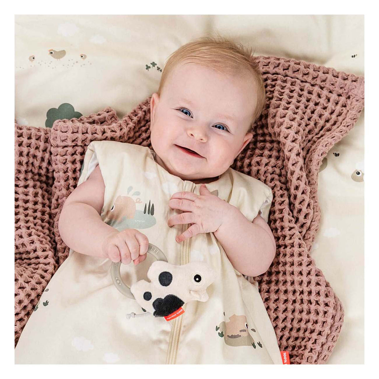 Hecho por ciervo Rammelaar Bijtring Dotti beige