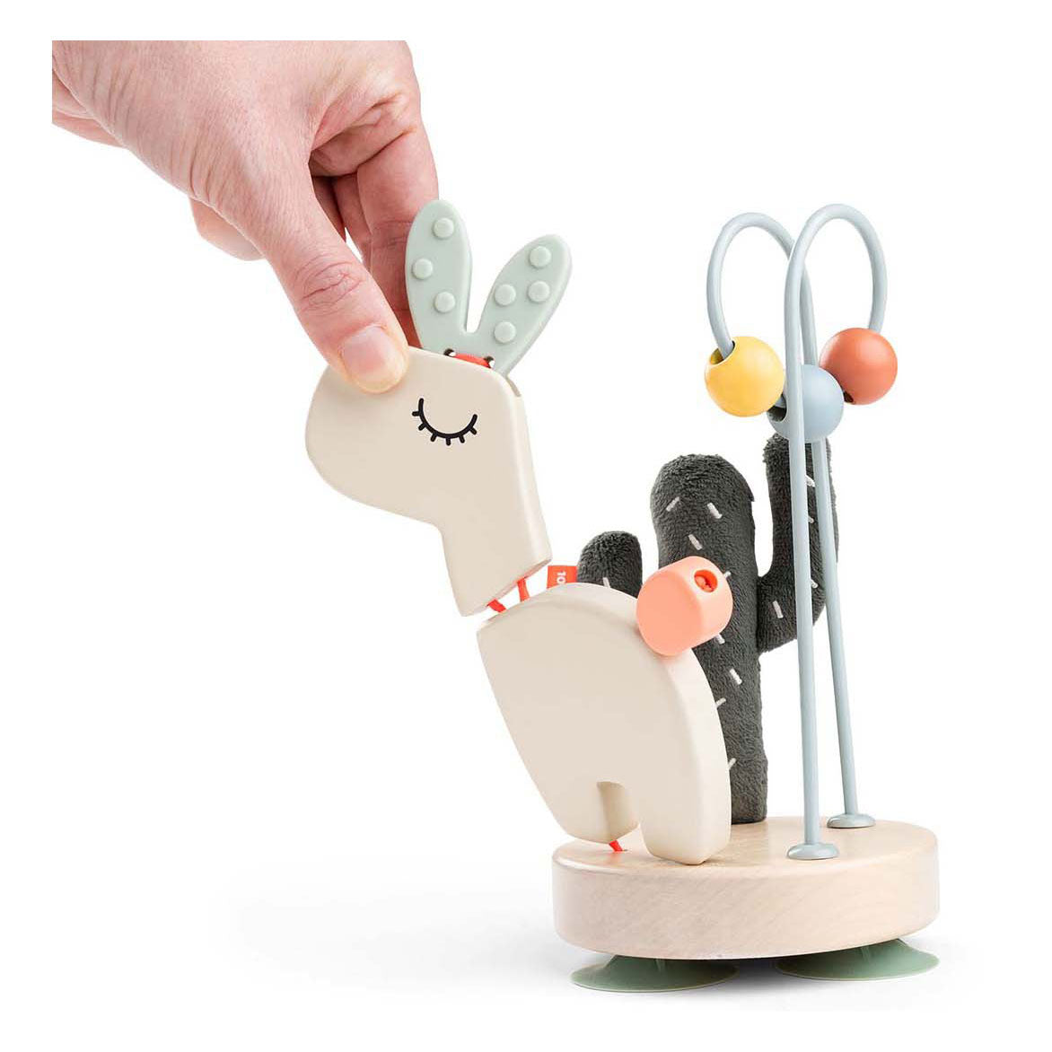 Erledigt durch Hirschmotorkabine Spirale mit Saugnapfbecher Lalee Beige