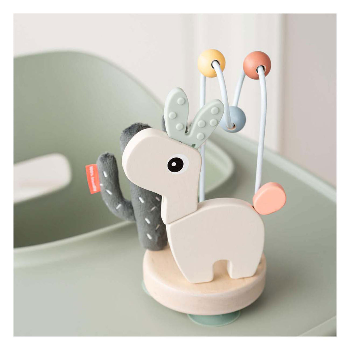 Erledigt durch Hirschmotorkabine Spirale mit Saugnapfbecher Lalee Beige