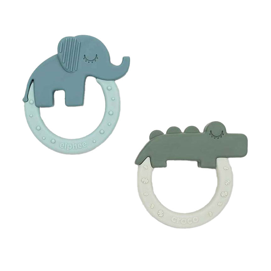 Fait par des cerfs piétonnants amis de cerfs bleu vert, 2e.