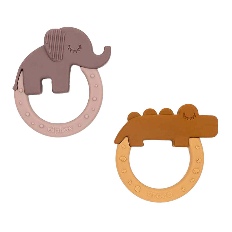 Hecho por ciervos mordiendo los amigos de los ciervos Mostaza Pink, 2st.