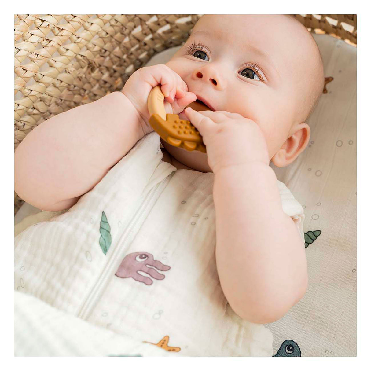 Hecho por ciervos mordiendo los amigos de los ciervos Mostaza Pink, 2st.