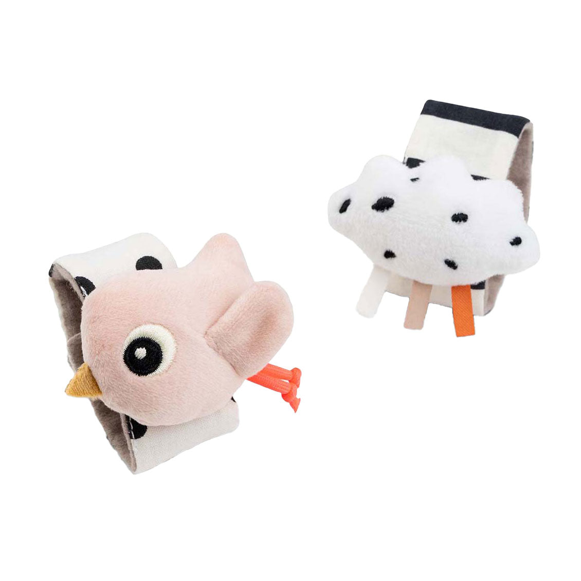 Fait par des nuages de poignet de cerf nuages heureux rose, 2e.