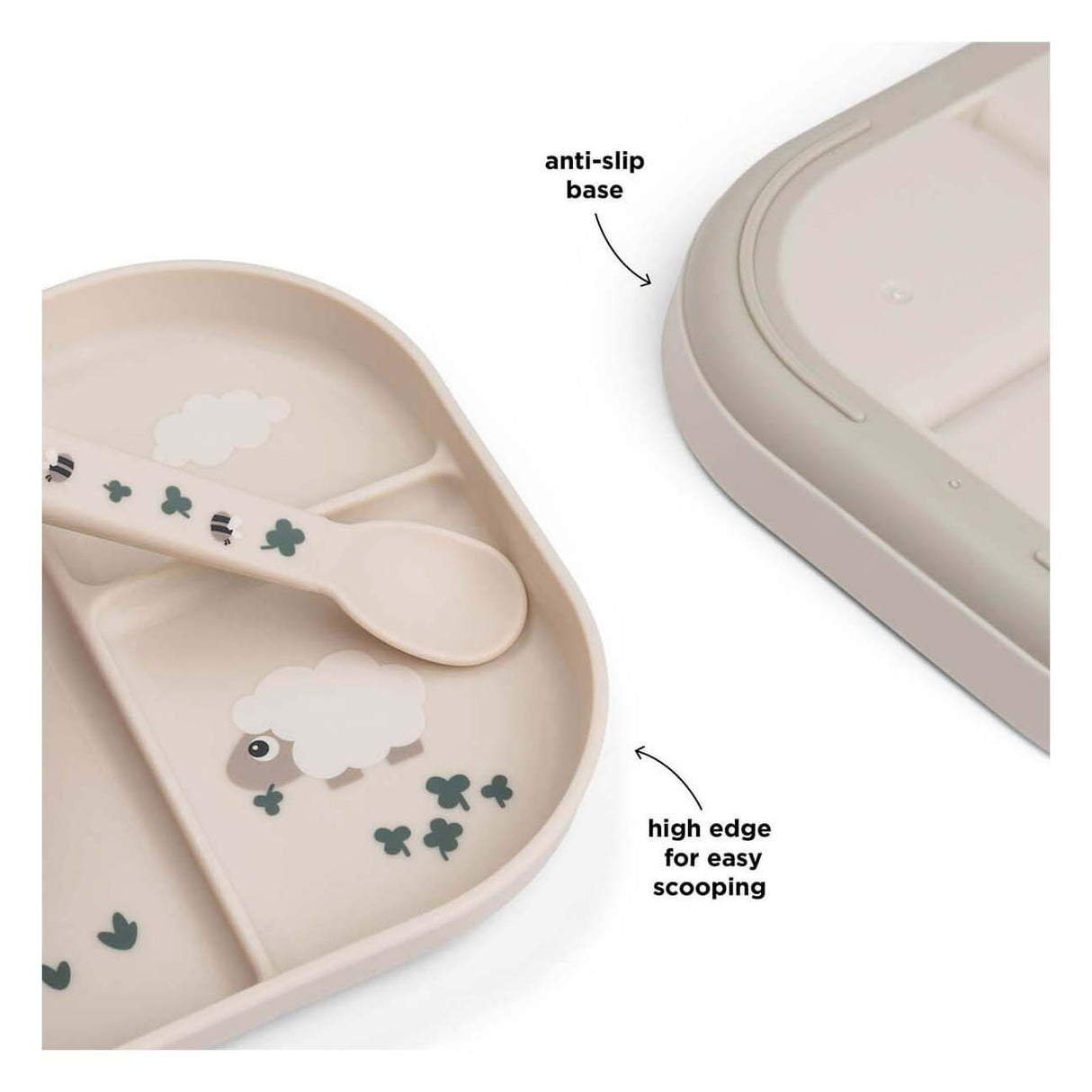 Wykonane przez deskę z jelenia, mała farma, beżowa