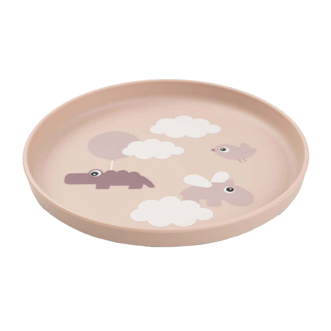 Done by deer box board happy clouds pink