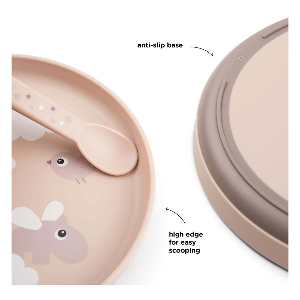 Done by deer box board happy clouds pink