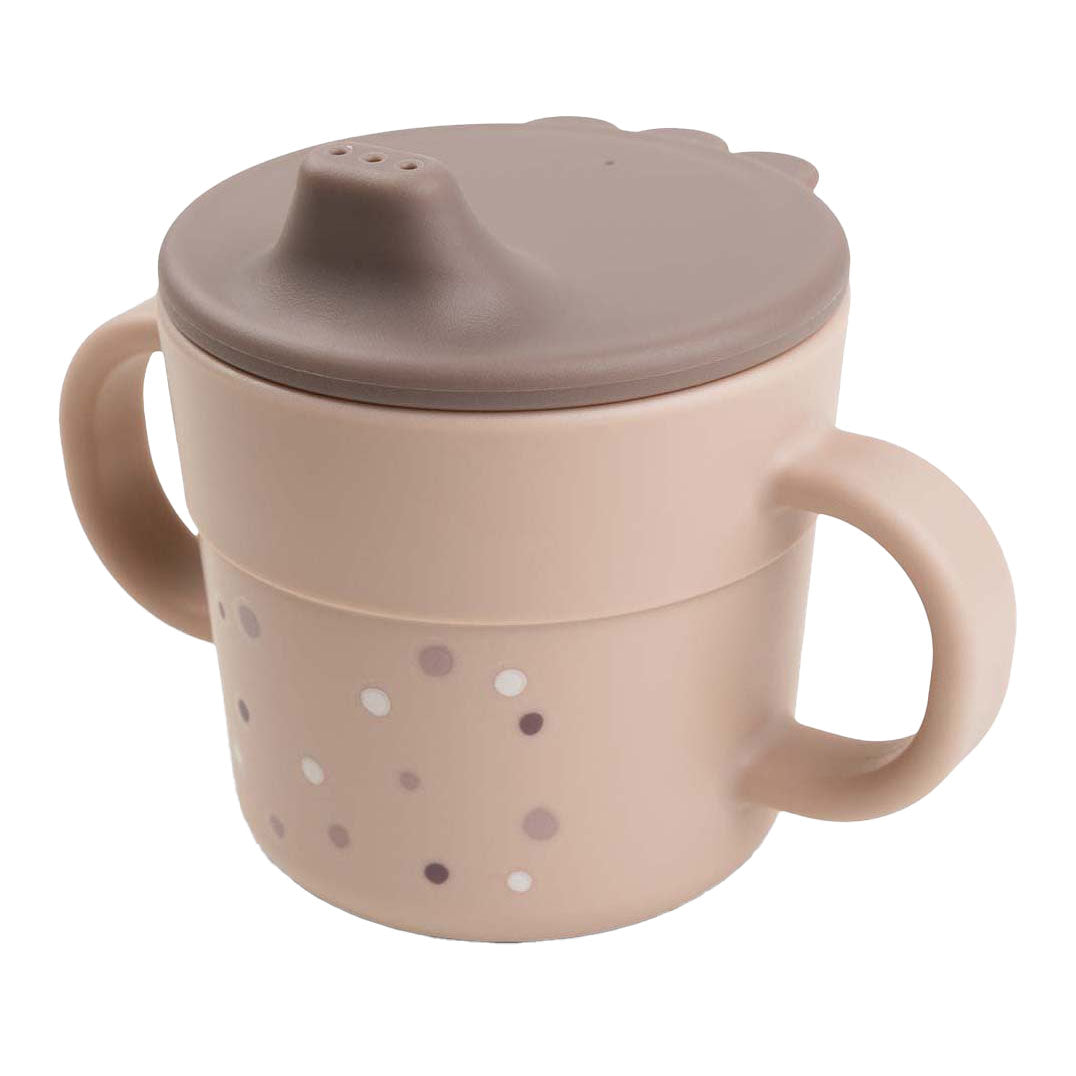 Arna dhéanamh ag cupán sippy fianna poncanna geala bándearg, 215ml