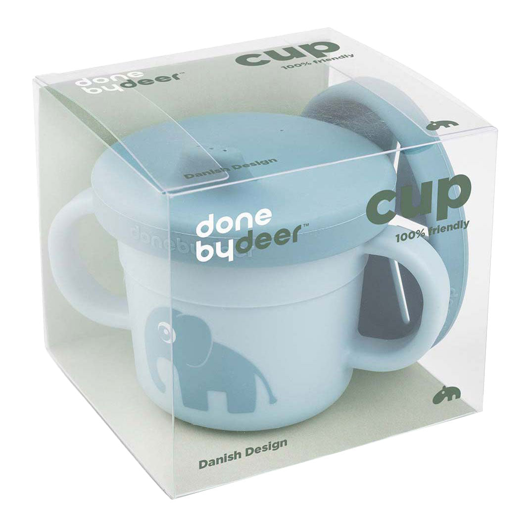 Done by deer spout cup elphee blue, 215ml
