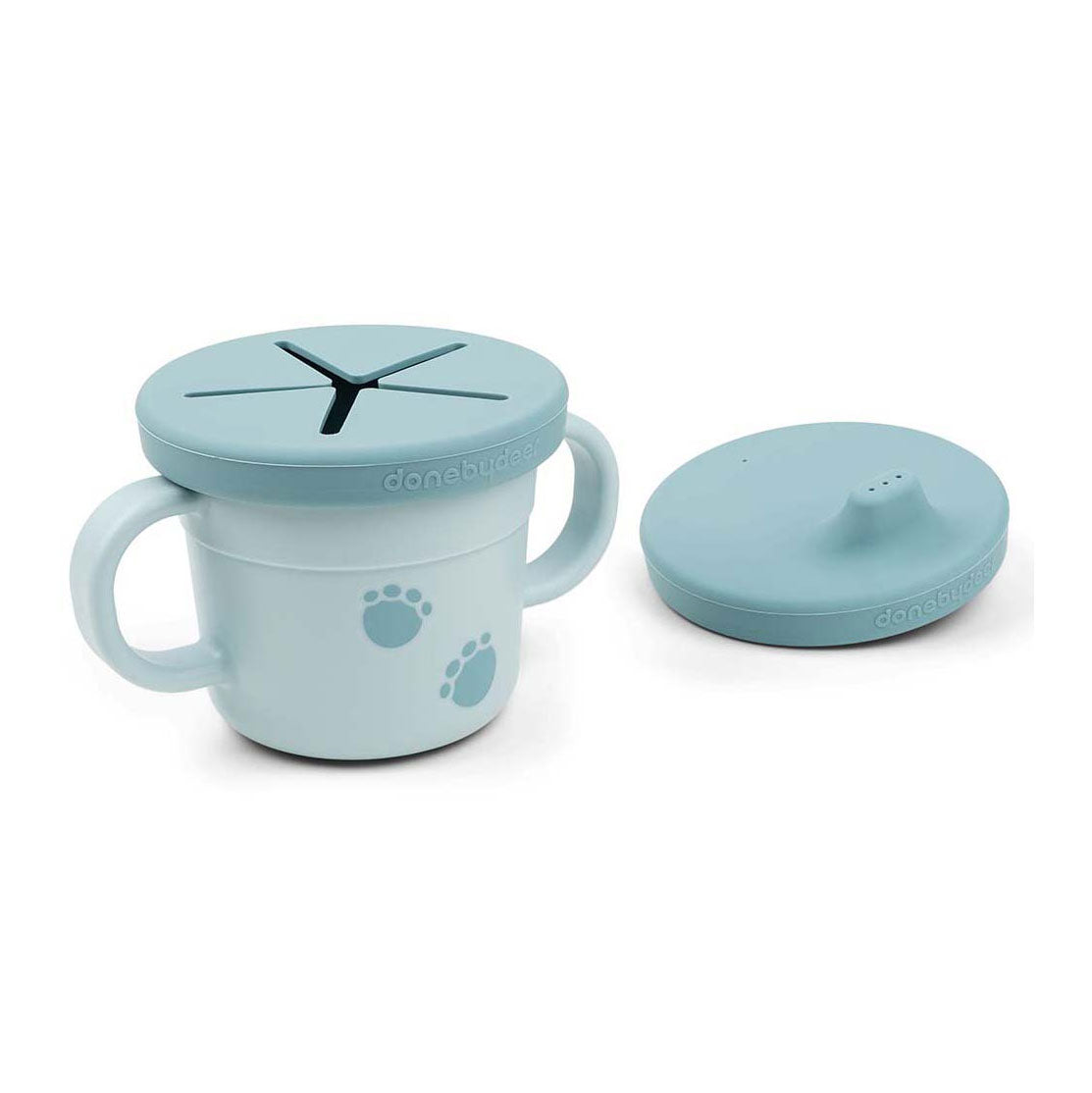 Done by deer spout cup elphee blue, 215ml