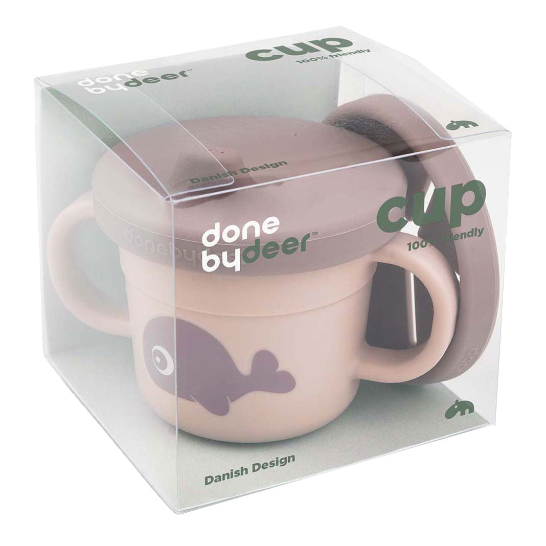 Done by deer food bowl wally pink