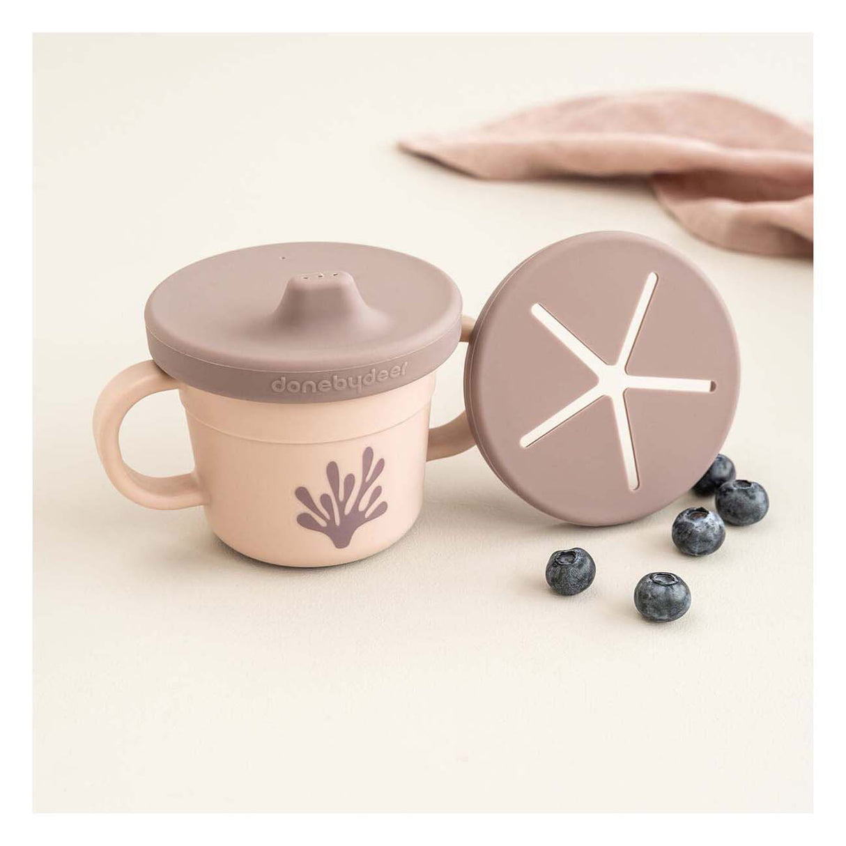 Done by deer food bowl wally pink