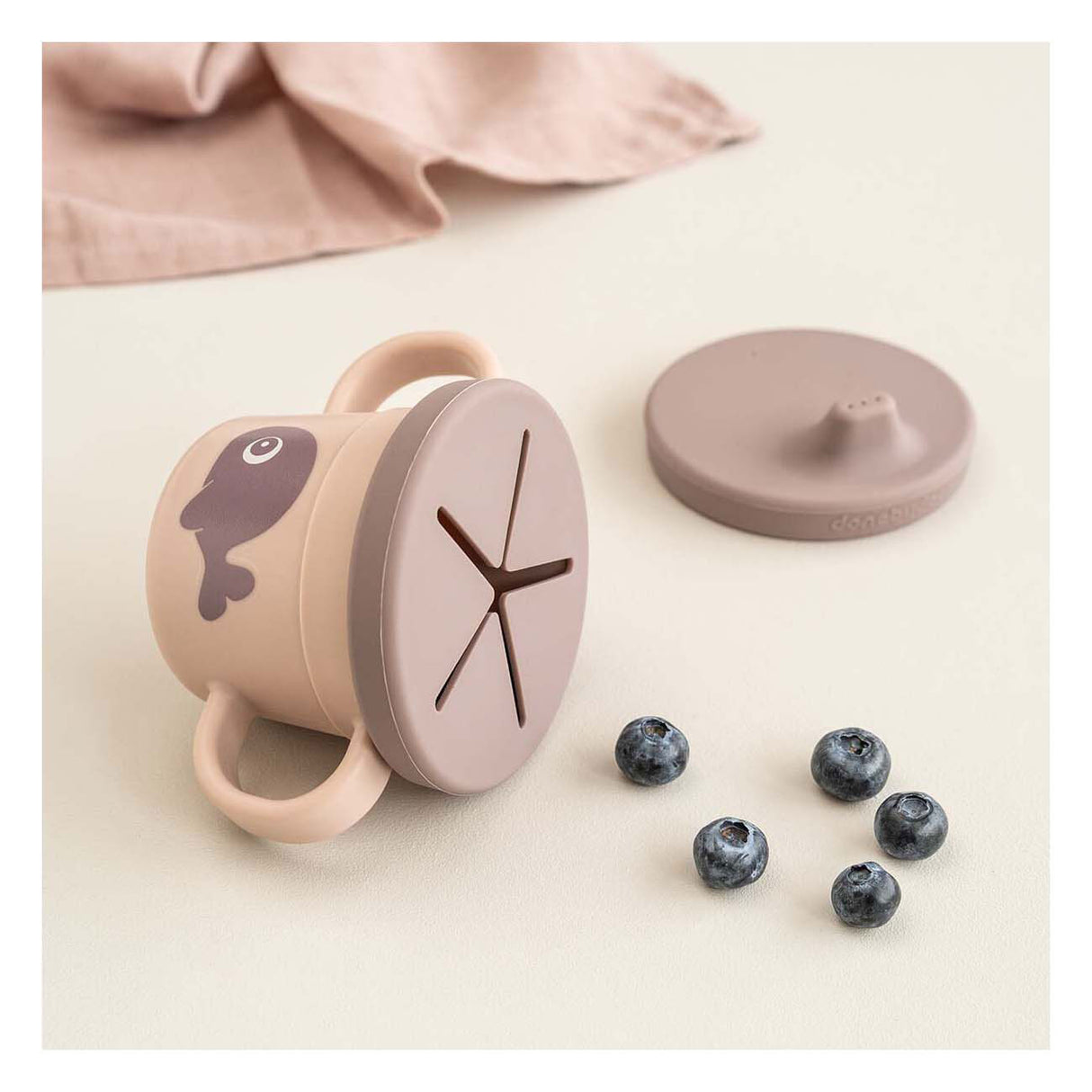 Done by deer food bowl wally pink