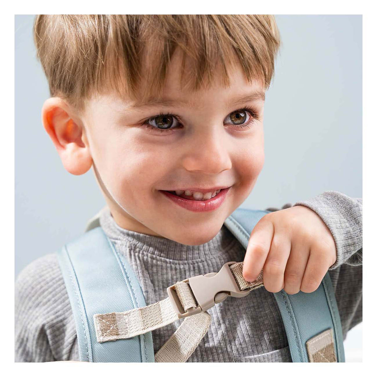 Hecho por la mochila de ciervos Elphee Blue 4 L