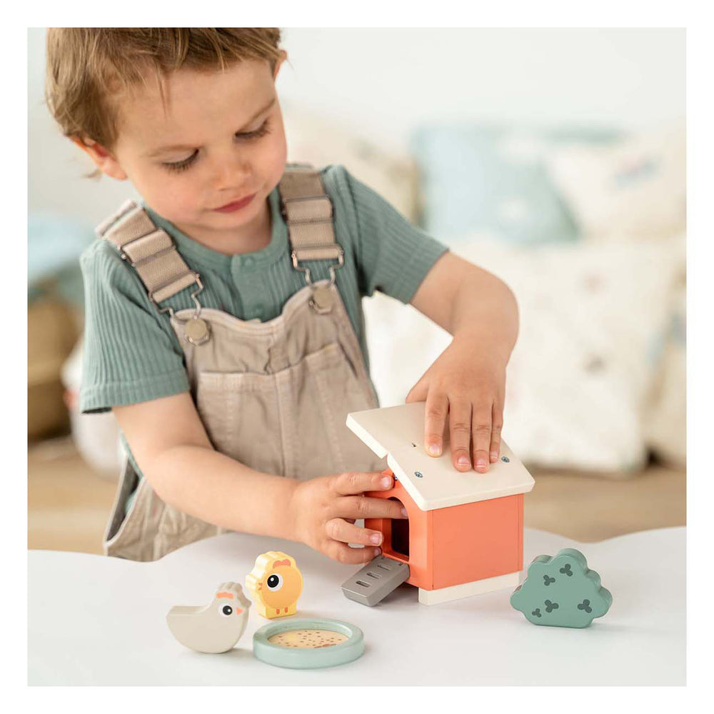 Done by deer tiny farm wooden playset clucky