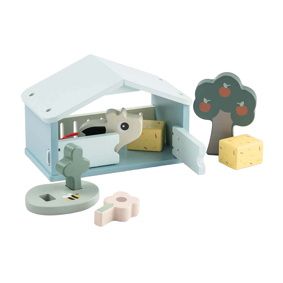 Done by deer tiny farm wooden playset dotti